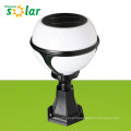 Luzes de LED Solar jardim luz pilar na moda (JR-2012)